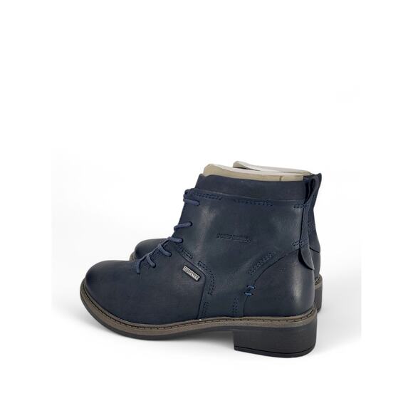 Josef Seibel Selena 50 Waterproof Leather Ankle Boots Women Size 40 European NWT - Picture 4 of 8